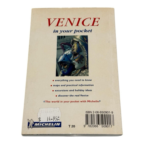 Venice In Your Pocket Michelin Travel Guide - Picture 8 of 9
